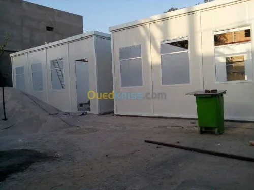 Fabrication de châlet شالي