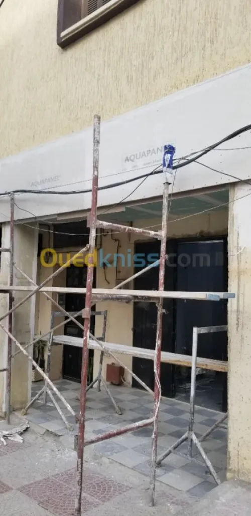 habillage facade aquapanel tt traveaux