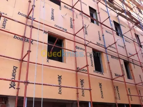 habillage facade aquapanel tt traveaux