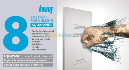 habillage facade aquapanel tt traveaux