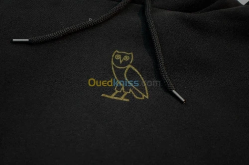 Hoodie unisexe coton excellent qualité