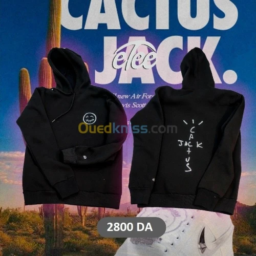 Hoodie unisexe coton excellent qualité