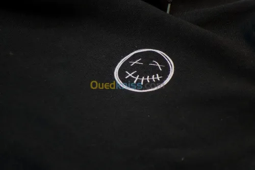 Hoodie unisexe coton excellent qualité