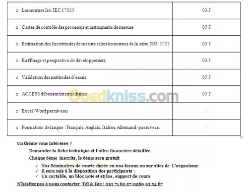 Séminaires 2021