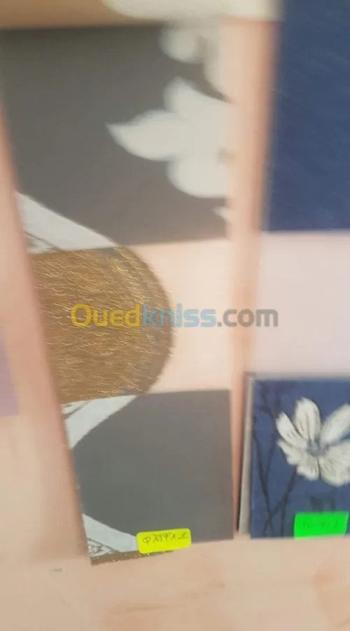 Fabrication de store duo, Californiens