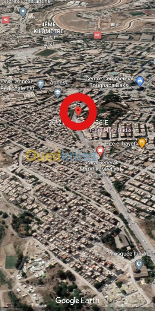 Location Niveau De Villa F4 Constantine Constantine
