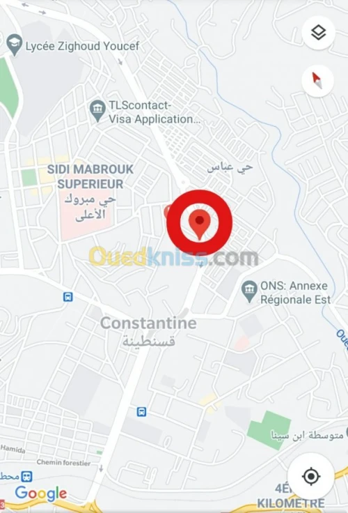 Location Niveau De Villa F4 Constantine Constantine