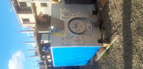 Chaudiére á vapeur 900 kg/h 10 bar