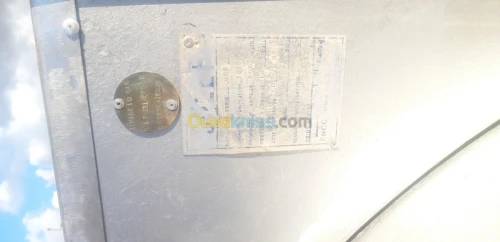 Chaudiére á vapeur 900 kg/h 10 bar