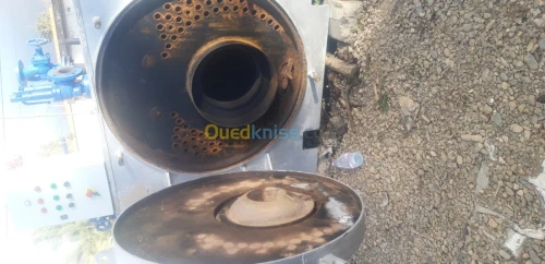 Chaudiére á vapeur 900 kg/h 10 bar