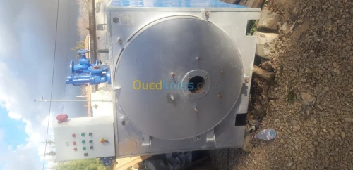 Chaudiére á vapeur 900 kg/h 10 bar