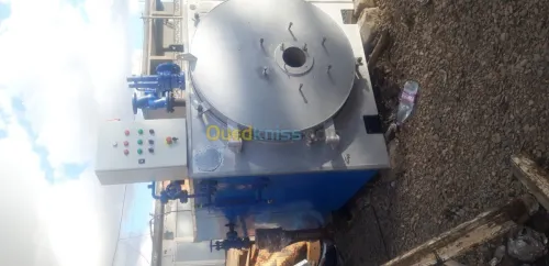 Chaudiére á vapeur 900 kg/h 10 bar