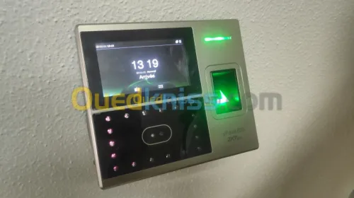 Pointeuse biometrique algerie