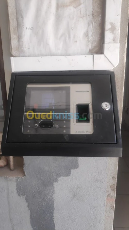 Pointeuse biometrique algerie