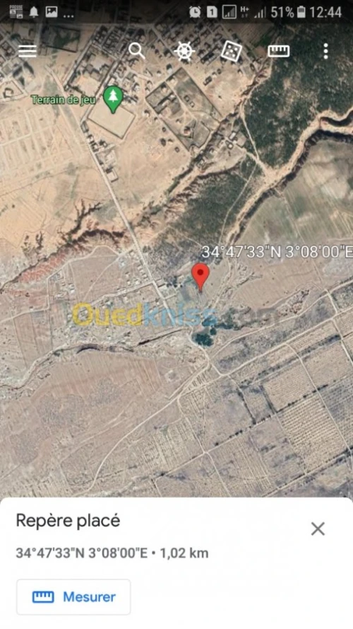 Vente Terrain Djelfa Ain maabed