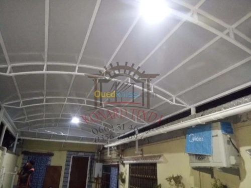 Tinda en polycarbonate