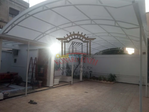 Tinda en polycarbonate