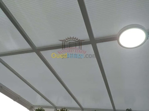 Tinda en polycarbonate