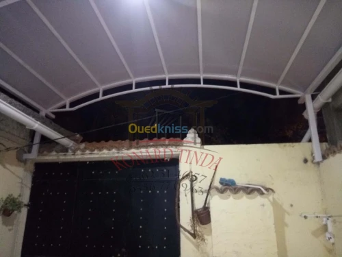 Tinda en polycarbonate