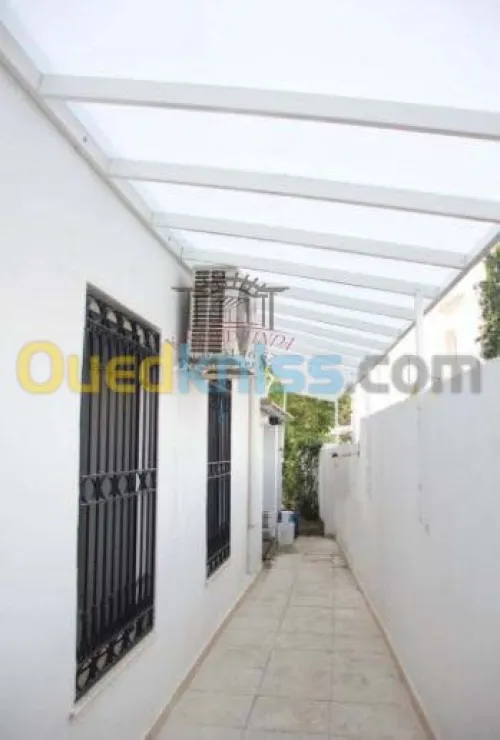 Tinda en polycarbonate