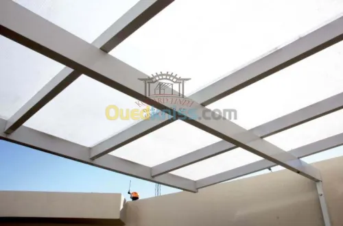 Tinda en polycarbonate