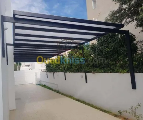 Tinda en polycarbonate