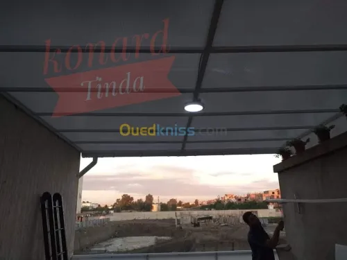 Tinda en polycarbonate