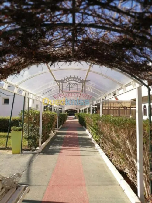 Tinda en polycarbonate