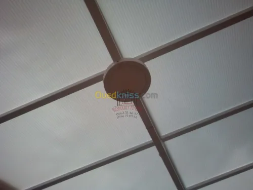 Tinda en polycarbonate