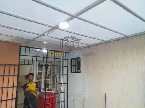 Tinda en polycarbonate