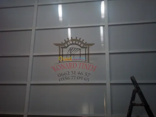 Tinda en polycarbonate