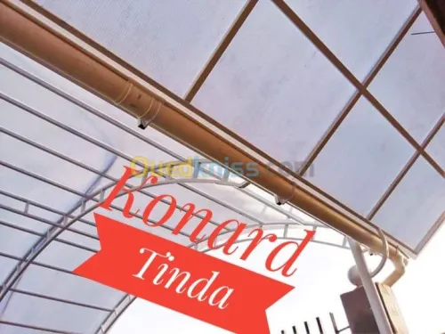 Tinda en polycarbonate