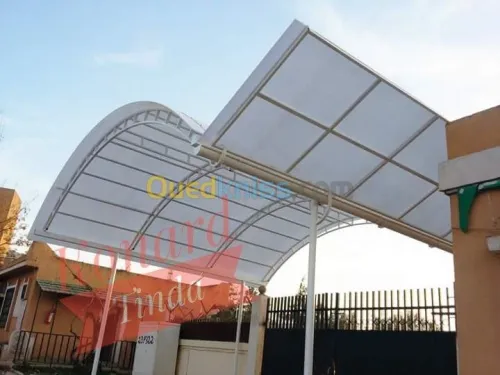 Tinda en polycarbonate