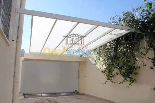 Tinda en polycarbonate