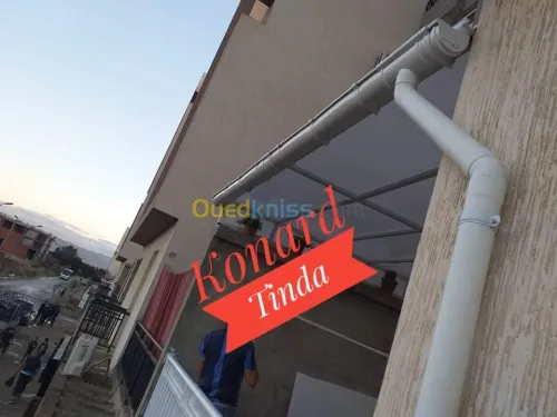 Tinda en polycarbonate