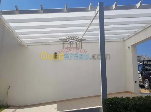 Tinda en polycarbonate