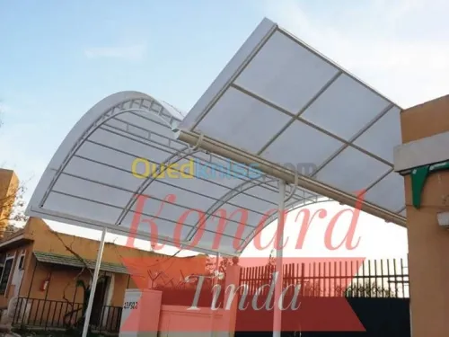 Tinda en polycarbonate