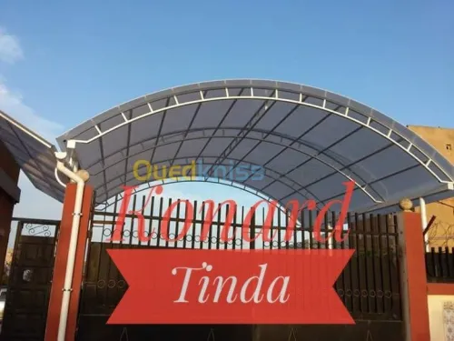 Tinda en polycarbonate