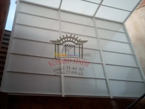 Tinda en polycarbonate