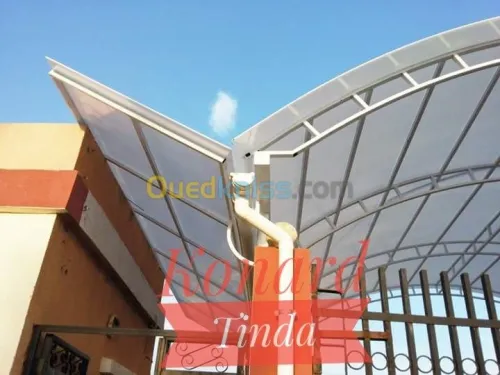 Tinda en polycarbonate