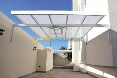 Tinda en polycarbonate