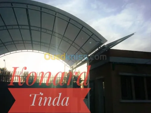 Tinda en polycarbonate