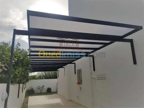 Tinda en polycarbonate