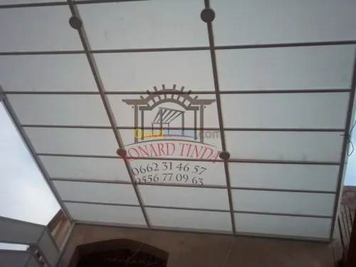 Tinda en polycarbonate