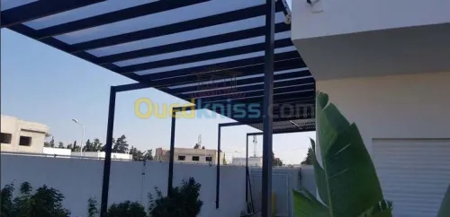 Tinda en polycarbonate