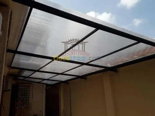 Tinda en polycarbonate