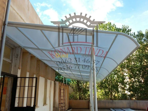 Tinda en polycarbonate