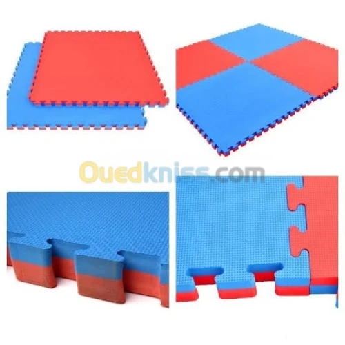 Tapis de sport et deferent utilisation