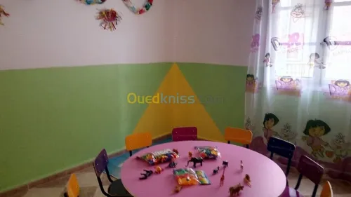 Crèche, Jardin d'enfant, maternelle