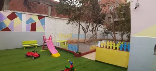 Crèche, Jardin d'enfant, maternelle
